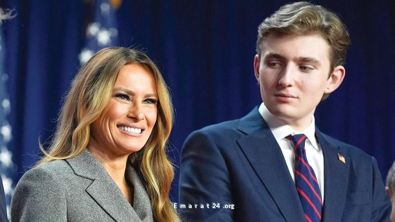 انتقادات غير مقصودة من سيناتور جمهوري لميلانيا وبارون ترامب تحدث ضجة