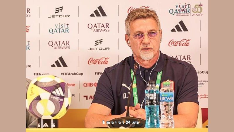 تالاييتش: البحرين جاهزة لتقديم أفضل ما لديها في كأس العرب