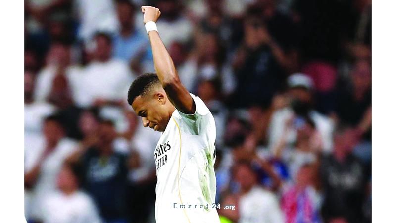 ركلة جزاء مبابي تنقذ مدرب ريال مدريد من الإحراج
