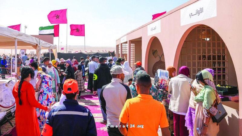 الإمارات في طانطان: تراث ثقافي يتألق بأروع صور الإمارات في طانطان: تراث ثقافي يتألق بأروع صور