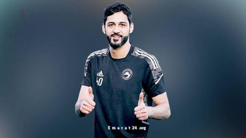 انضمام عادل الحوسني لمنتخب الإمارات في كأس العرب