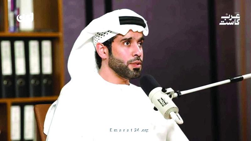 سيف الفلاسي: رحلة من طالب كفيف إلى قيادة شرطة دبي