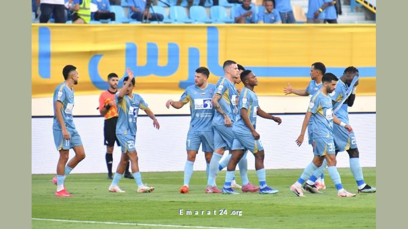 الظفرة يسيطر ويهزم كلباء بثلاثية نظيفة في مباراة رائعة الظفرة يسيطر ويهزم كلباء بثلاثية نظيفة في مباراة رائعة