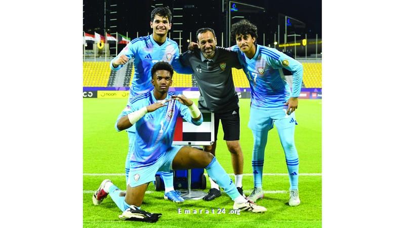 منتخب الناشئين يعتمد 3 حراس للدفاع عن مرماه في المونديال منتخب الناشئين يعتمد 3 حراس للدفاع عن مرماه في المونديال