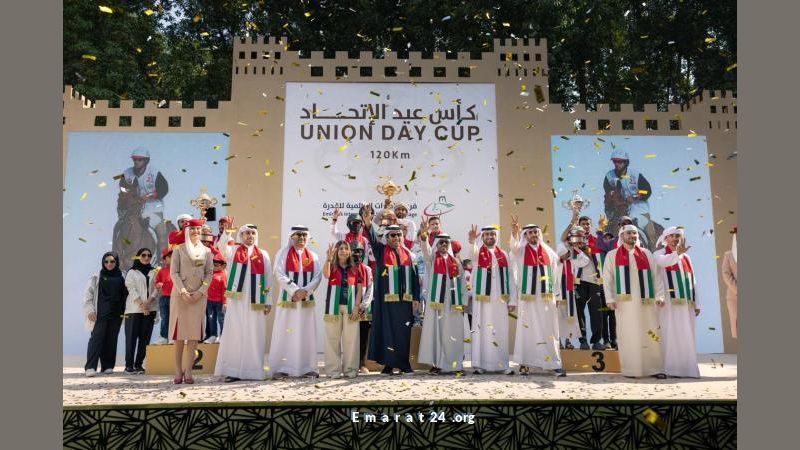ماسة عدنان تتوج بلقب كأس عيد الاتحاد للقدرة بالوثبة