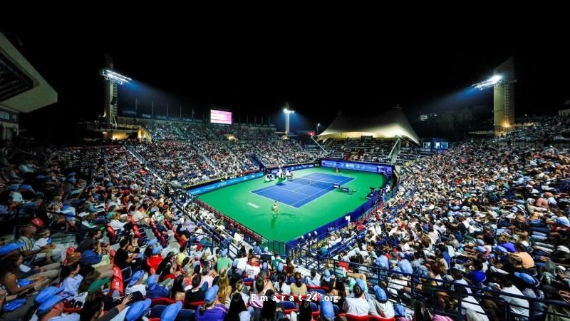 بدء بيع تذاكر بطولة دبي للتنس 2026 بأسعار تبدأ من 52 درهم
