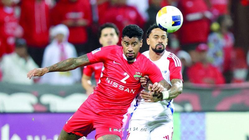 الأهلي الأقرب للتتويج بالكأس والشارقة قد يفاجئ الجميع الأهلي الأقرب للتتويج بالكأس والشارقة قد يفاجئ الجميع