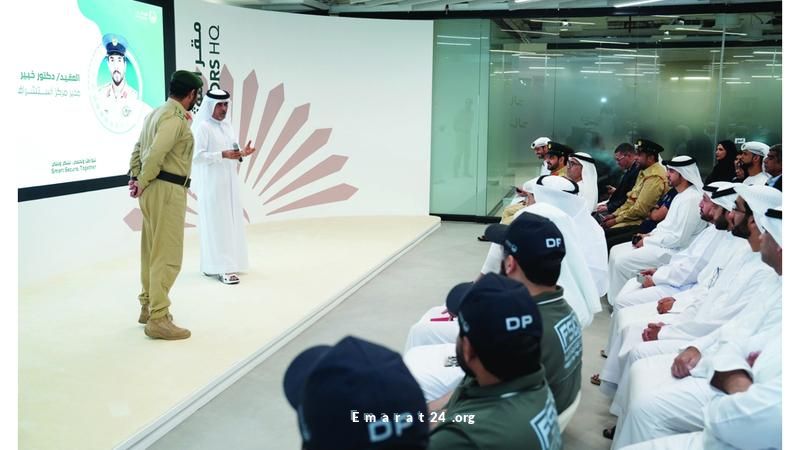 شرطة دبي تستشرف مستقبل الأسلحة والمواد الخطرة ضمن ورشة 2040