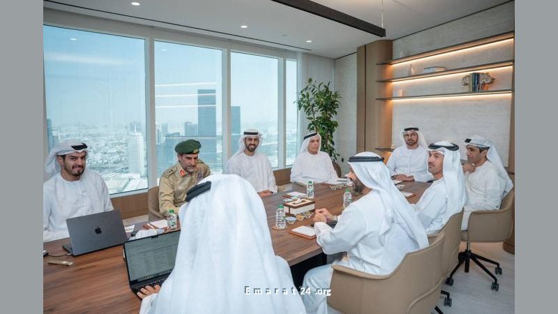 اللجنة التوجيهية بدبي تناقش استراتيجيات تعزيز المظهر الحضاري في اجتماعها الأول اللجنة التوجيهية بدبي تناقش استراتيجيات تعزيز المظهر الحضاري في اجتماعها الأول