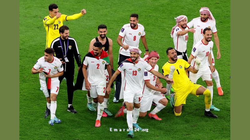 فيفا يقدم مكافأة مميزة لمنتخب الأردن بعد تأهله لكأس العالم 2026 فيفا يقدم مكافأة مميزة لمنتخب الأردن بعد تأهله لكأس العالم 2026