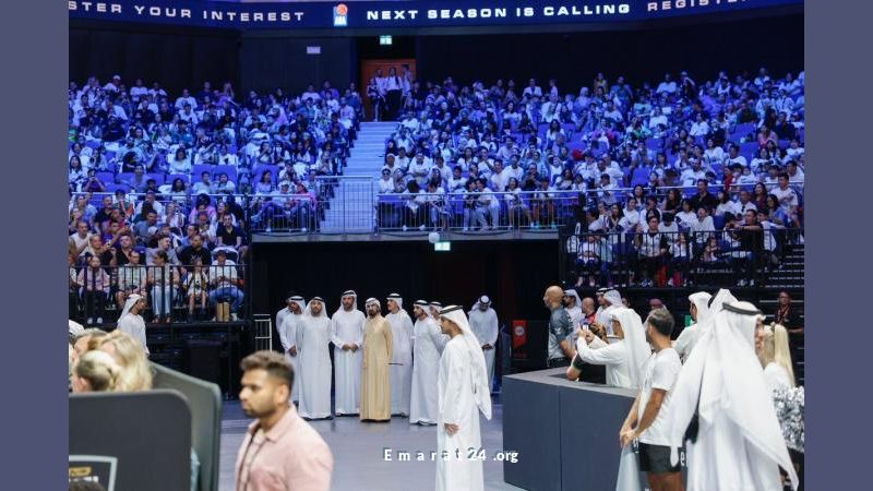 محمد بن راشد يشارك في متابعة ربع نهائي دوري الرابطة الأدرياتيكي بدبي محمد بن راشد يشارك في متابعة ربع نهائي دوري الرابطة الأدرياتيكي بدبي