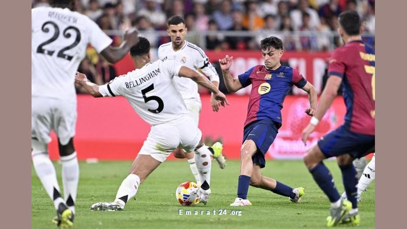 الكلاسيكو بين برشلونة وريال مدريد: هل ينضم آرسنال للمشهد الشرفي؟ الكلاسيكو بين برشلونة وريال مدريد: هل ينضم آرسنال للمشهد الشرفي؟