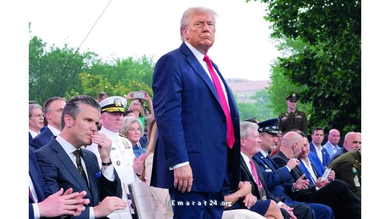أين إيفانكا ؟ تساؤلات حول غيابها عن عيد ميلاد والدها 79 أين إيفانكا ؟ تساؤلات حول غيابها عن عيد ميلاد والدها 79