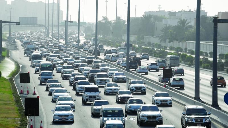 منظومة ذكية لإشارات المرور في أبوظبي لتسهيل حركة المركبات
