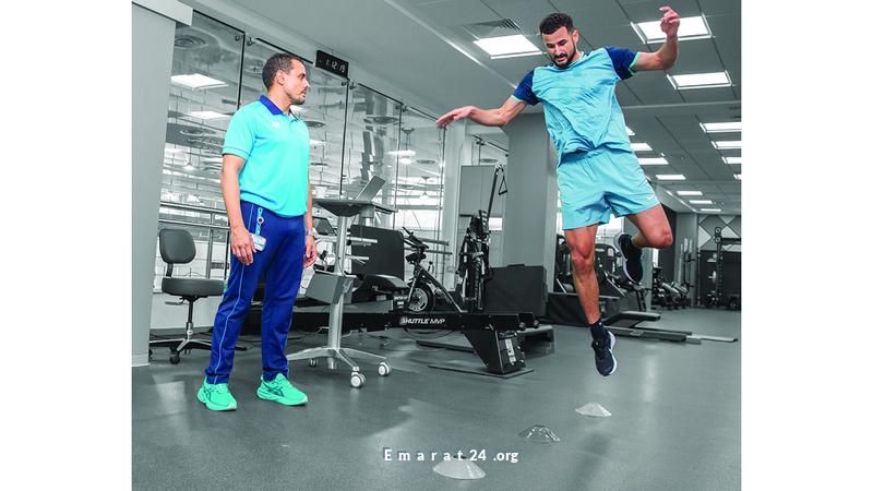 مدربون قلقون: غياب أيمن حسين يهدد هجوم العراق