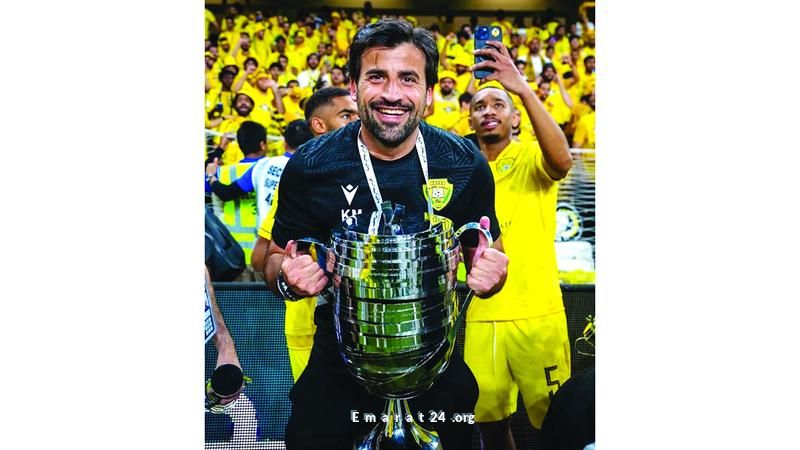 السويدي ميرال يتولى قيادة الوصل بعد اعتذار جارديم