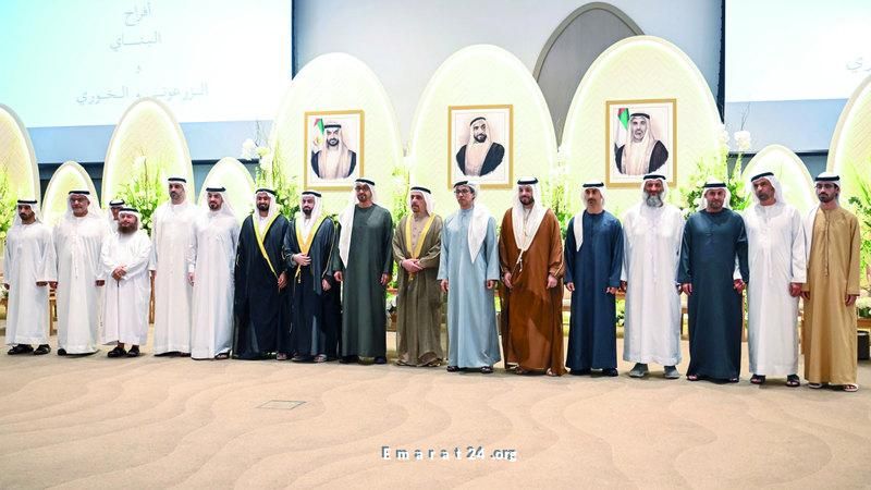 رئيس الدولة يشهد حفل زفاف أبناء فيصل البناي رئيس الدولة يشهد حفل زفاف أبناء فيصل البناي