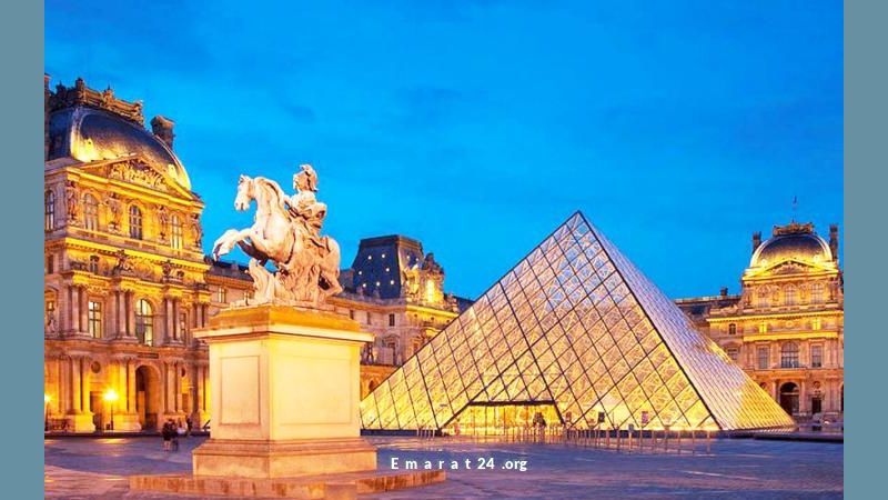 تسرب مياه يهدد كنوز اللوفر الأثرية بمكتبة الآثار المصرية