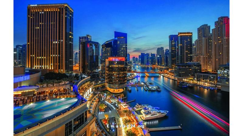 اكتشاف سحر دبي السياحي في قلب لندن اكتشاف سحر دبي السياحي في قلب لندن