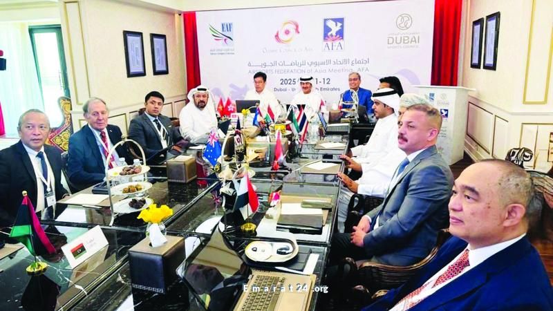 الحمادي: نسعى لتحقيق بيئة آمنة للممارسين في الرياضات الجوية بآسيا الحمادي: نسعى لتحقيق بيئة آمنة للممارسين في الرياضات الجوية بآسيا