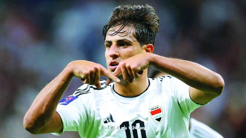 دبا على وشك التوقيع مع المهاجم العراقي مهند علي دبا على وشك التوقيع مع المهاجم العراقي مهند علي