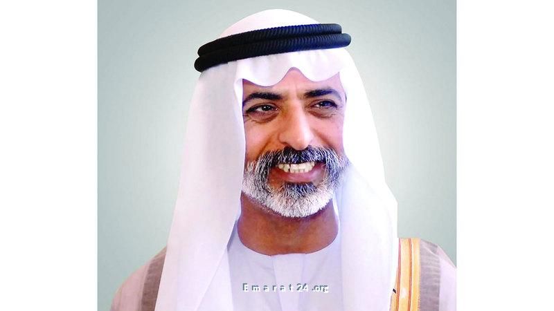 نهيان بن مبارك يؤكد: الشباب أولوية قصوى لرئيس الدولة