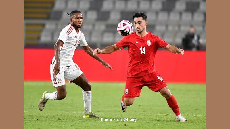 الأولمبي الإماراتي يظفر ببطاقة التأهل لنهائيات آسيا تحت 23 عاماً الأولمبي الإماراتي يظفر ببطاقة التأهل لنهائيات آسيا تحت 23 عاماً