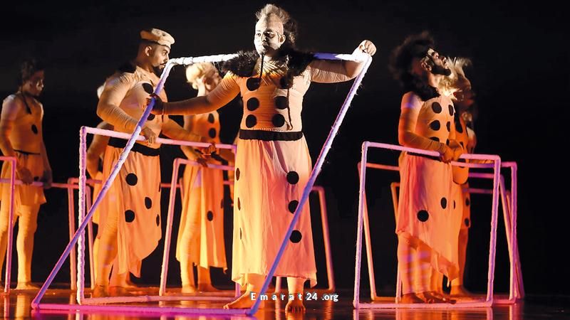 دبي للفنون الأدائية تحتفل بمواهب الشباب في قلب الشندغة