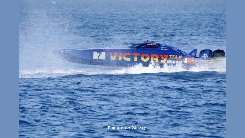 فريق الفيكتوري يعزز ريادته في بطولة العالم لإكس كات