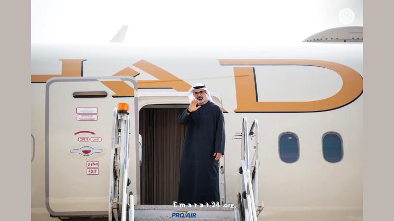ولي عهد أبوظبي ينهي زيارته إلى البرازيل بنجاح ولي عهد أبوظبي ينهي زيارته إلى البرازيل بنجاح