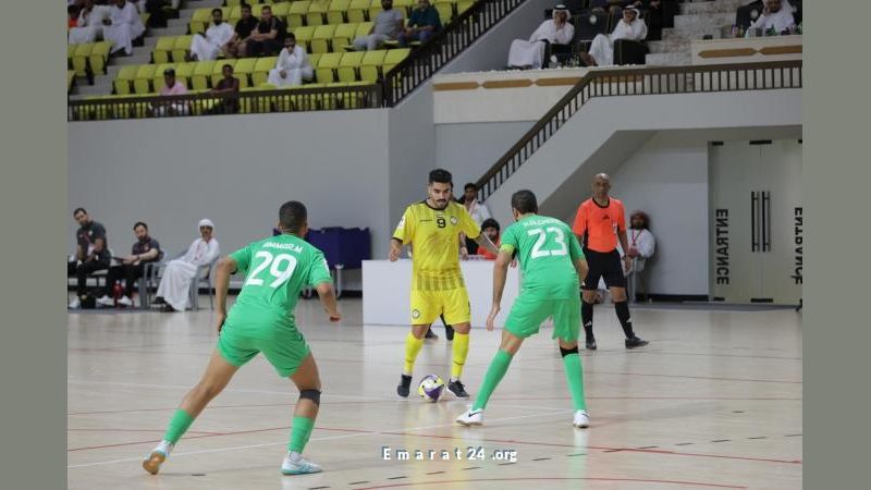شباب الأهلي والبطائح وكلباء يحققون انتصاراً في مستهل دوري الصالات شباب الأهلي والبطائح وكلباء يحققون انتصاراً في مستهل دوري الصالات