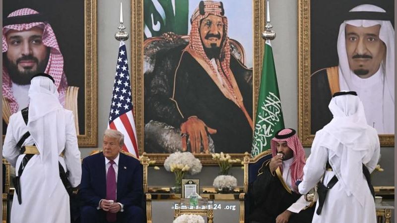 قائمة طعام ترامب في الرياض تبدأ بالقهوة السعودية قائمة طعام ترامب في الرياض تبدأ بالقهوة السعودية