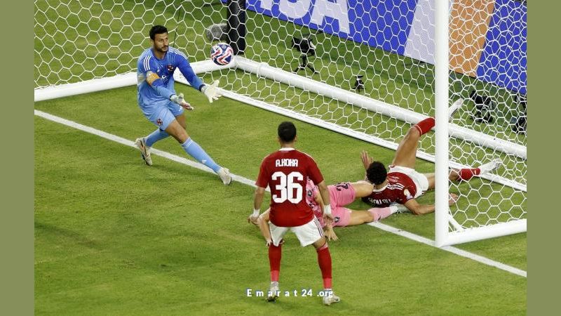 لقاء الأهلي وإنتر ميامي ينتهي بالتعادل: الشناوي يتألق وميسي بلا أهداف