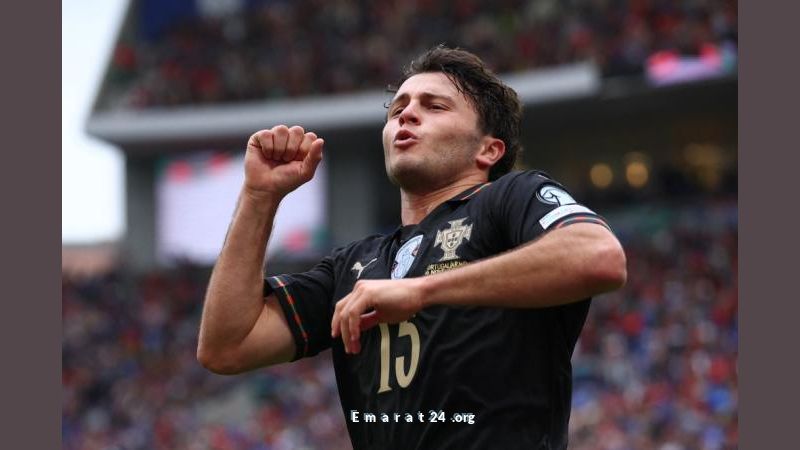 البرتغال تتألق بوابل من الأهداف نحو كأس العالم