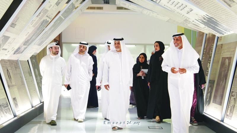 مكتبة محمد بن راشد تستضيف فعالية توازن بمعرض متنوع مكتبة محمد بن راشد تستضيف فعالية توازن بمعرض متنوع
