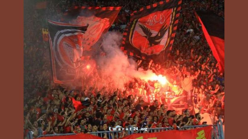 مباراتان للأهلي المصري دون جمهور وغرامة 200 ألف جنيه مباراتان للأهلي المصري دون جمهور وغرامة 200 ألف جنيه