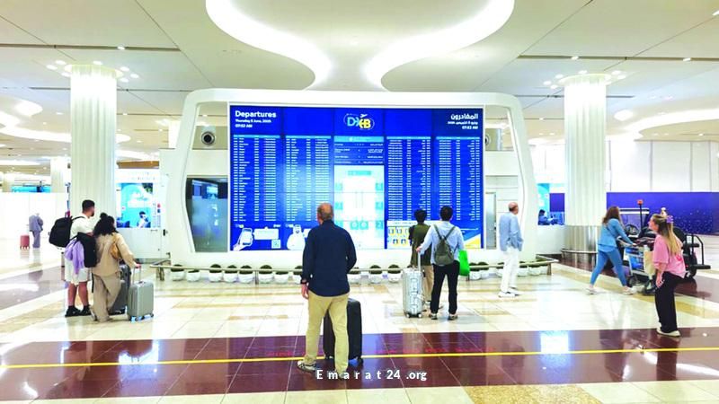 مطار دبي يستعد لاستقبال 31.46 مليون مسافر خلال صيف 2025 مطار دبي يستعد لاستقبال 31.46 مليون مسافر خلال صيف 2025