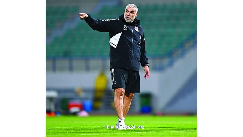 المنتخب جاهز لمواجهة عُمان وكوزمين يحدد خطة اللعب المنتخب جاهز لمواجهة عُمان وكوزمين يحدد خطة اللعب