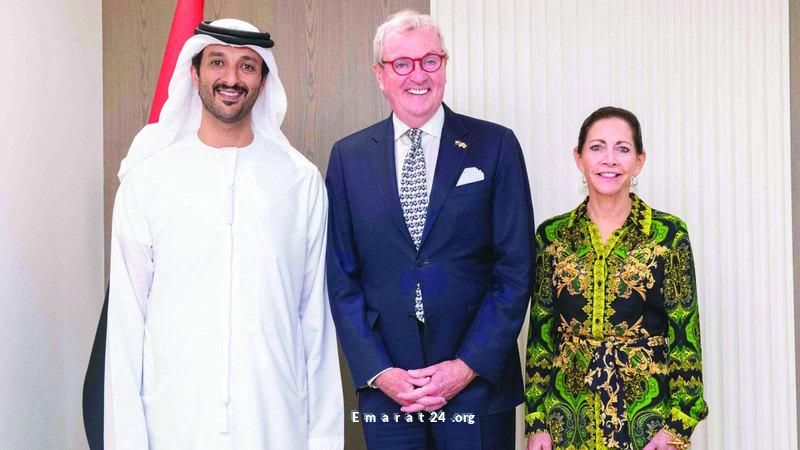 الإمارات تعزز العلاقات التجارية مع نيوجيرسي للوصول لأسواق جديدة في إفريقيا وآسيا الإمارات تعزز العلاقات التجارية مع نيوجيرسي للوصول لأسواق جديدة في إفريقيا وآسيا