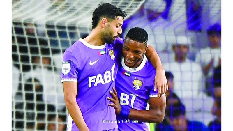 الزعيم يتألّق برباعية نظيفة ضد بني ياس ويتصدر الدوري الزعيم يتألّق برباعية نظيفة ضد بني ياس ويتصدر الدوري