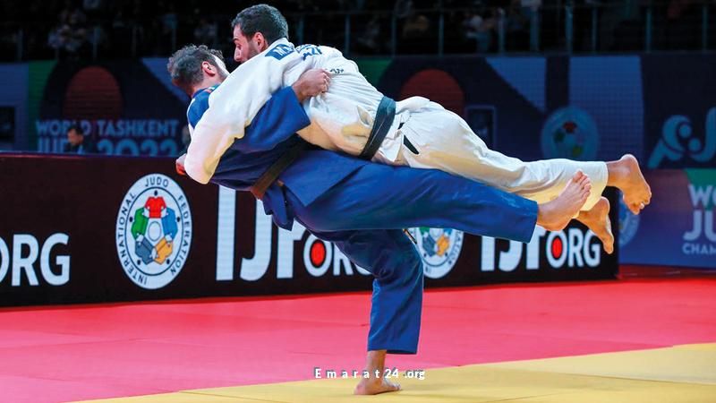 أبوظبي تجمع أبطال الجودو في اجتماع رياضي عالمي