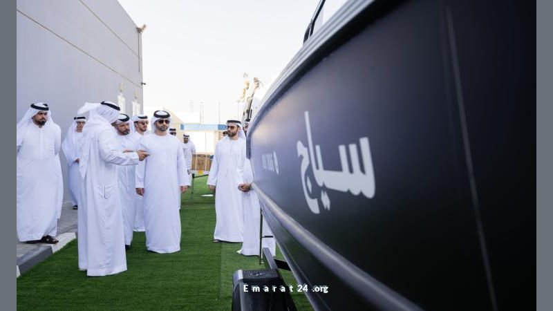 جهود جمارك دبي في تعزيز أمن المنافذ: منصور بن محمد يطلع على التقدم