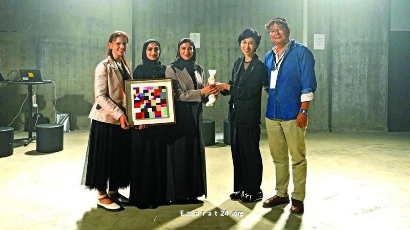 حاضنة الإبداع تتألق بنجم الياه: الدولي للفنون الرقمية بدبي 2026