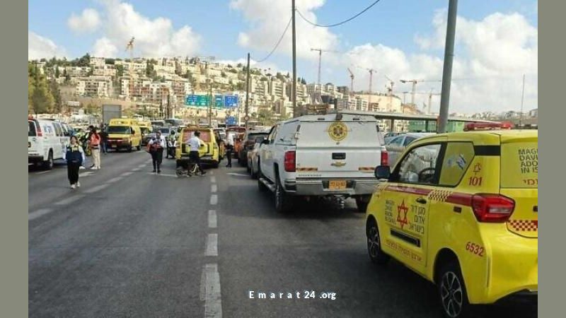 4 قتلى في هجوم مسلح يهز القدس 4 قتلى في هجوم مسلح يهز القدس