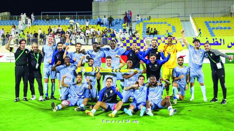 الظفرة ودبا يطمحان للتأهل لدوري المحترفين في الجولة 28 الظفرة ودبا يطمحان للتأهل لدوري المحترفين في الجولة 28