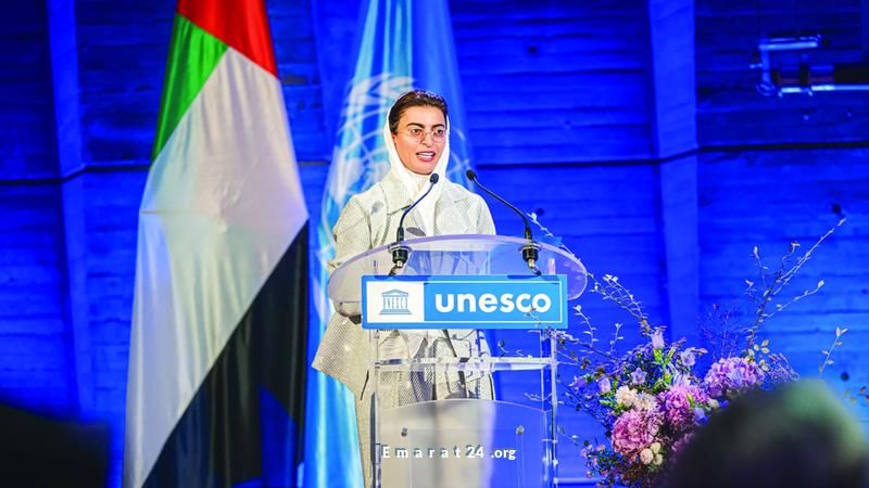 انطلاق ندوة سلطان العويس في اليونسكو: رحلة الشعر والعطاء انطلاق ندوة سلطان العويس في اليونسكو: رحلة الشعر والعطاء