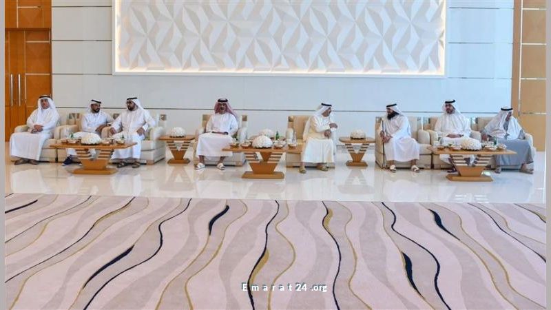 عقد قران ولي عهد أم القيوين على كريمة محمد بن حمدان آل نهيان عقد قران ولي عهد أم القيوين على كريمة محمد بن حمدان آل نهيان