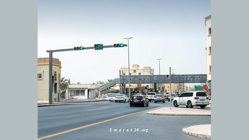 عجمان تحتضن الذكاء المروري بتطبيق نظام الموجة الخضراء الذكي عجمان تحتضن الذكاء المروري بتطبيق نظام الموجة الخضراء الذكي