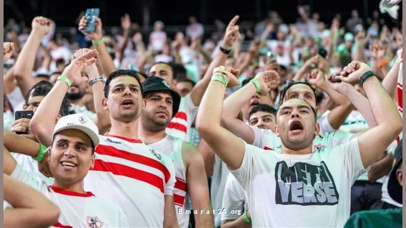 غرامة على الزمالك وحرمانه من جمهوره في مباراتين غرامة على الزمالك وحرمانه من جمهوره في مباراتين