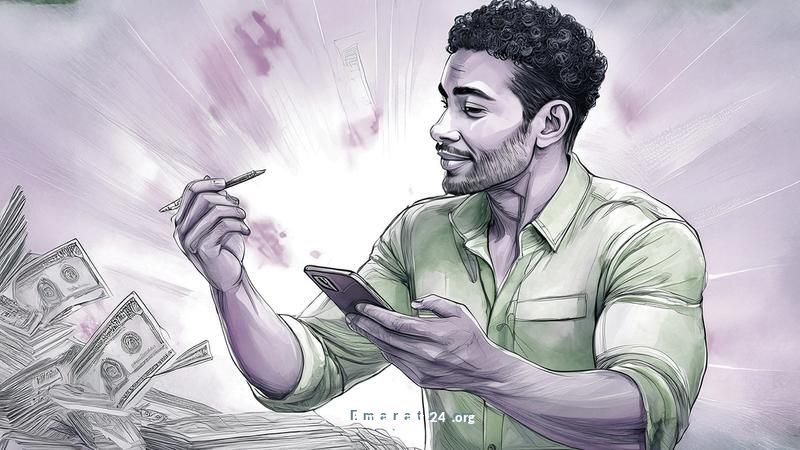 شاب يتمسك بـ50 ألف درهم وصلت لحسابه عن طريق الخطأ